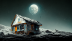 a house on the moon 1