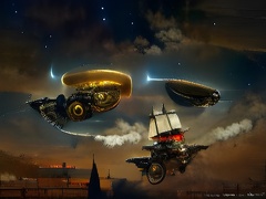 Steampunk Spaceships