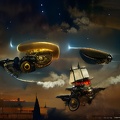 Steampunk Spaceships