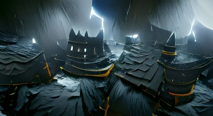 black fortress