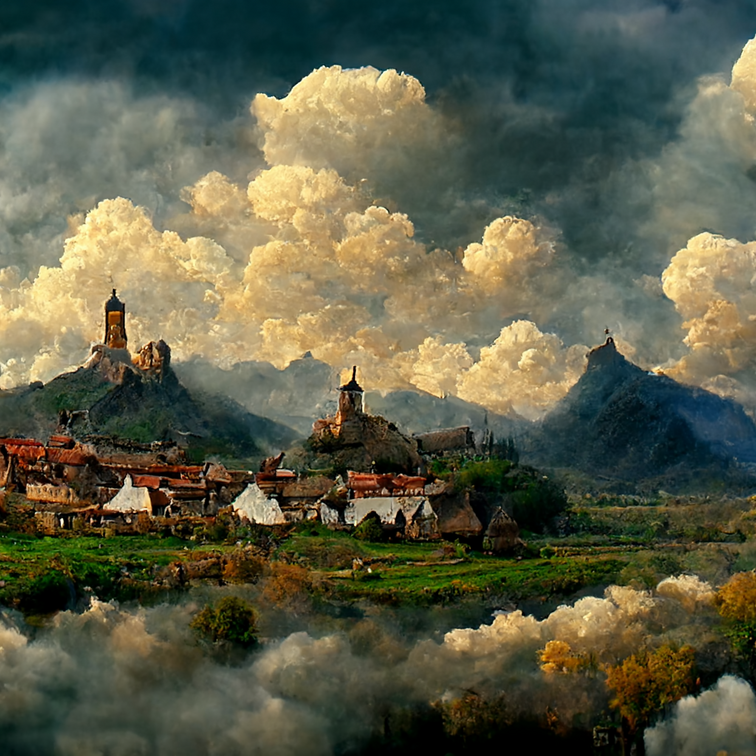 A_medieval_village_with_clouds_in_the_sky.png