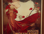 Advertising poster for the Mouline Rouge