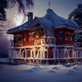 iced mystic russian house