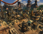 Big steampunk city