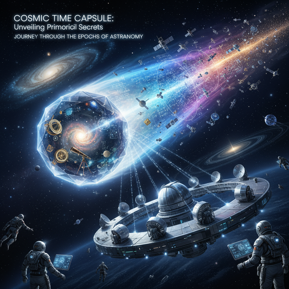 Firefly_gemini-flash_A modern reinterpretation of the comet’s journey through space, blending historical a 839305.png